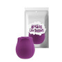 Masturbatore vaginale succhia clitoride in silicone rosy ricaricabile stimolatore per donna punto-g