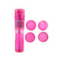 Vibratore per clitoride da viaggio 4 pz Ultimate massanger mini dildo vibrante