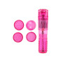 Vibratore per clitoride da viaggio 4 pz Ultimate massanger mini dildo vibrante