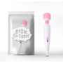 Vibratore ricaricabile magic wand in silicone curve stimolatore clitoride massaggiatore vibrante