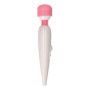Vibratore ricaricabile magic wand in silicone curve stimolatore clitoride massaggiatore vibrante