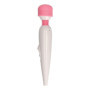 Vibratore ricaricabile magic wand in silicone curve stimolatore clitoride massaggiatore vibrante