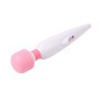Vibratore ricaricabile magic wand in silicone curve stimolatore clitoride massaggiatore vibrante