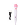 Vibratore ricaricabile magic wand in silicone curve stimolatore clitoride massaggiatore vibrante