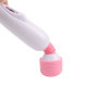 Vibratore ricaricabile magic wand in silicone curve stimolatore clitoride massaggiatore vibrante
