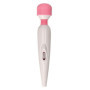 Vibratore ricaricabile magic wand in silicone curve stimolatore clitoride massaggiatore vibrante