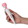 Vibratore ricaricabile magic wand in silicone curve stimolatore clitoride massaggiatore vibrante