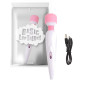 Vibratore ricaricabile magic wand in silicone curve stimolatore clitoride massaggiatore vibrante