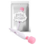 Vibratore ricaricabile magic wand in silicone curve stimolatore clitoride massaggiatore vibrante