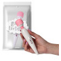 Vibratore ricaricabile magic wand in silicone curve stimolatore clitoride massaggiatore vibrante