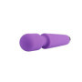 Vibratore magic wand con testina flessibile soft touch massaggiatore vaginale waterproof
