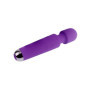 Vibratore magic wand con testina flessibile soft touch massaggiatore vaginale waterproof