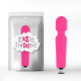 Vibratore vaginale in silicone ricaricabile massaggiatore clitoride magic wand flessibile