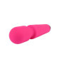 Vibratore vaginale in silicone ricaricabile massaggiatore clitoride magic wand flessibile