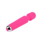 Vibratore vaginale in silicone ricaricabile massaggiatore clitoride magic wand flessibile