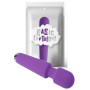 Vibratore magic wand con testina flessibile soft touch massaggiatore vaginale waterproof