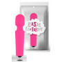 Vibratore vaginale in silicone ricaricabile massaggiatore clitoride magic wand flessibile