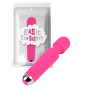 Vibratore vaginale in silicone ricaricabile massaggiatore clitoride magic wand flessibile