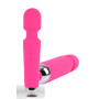 Vibratore vaginale in silicone ricaricabile massaggiatore clitoride magic wand flessibile