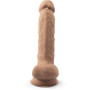 fallo realistico vaginale anale dildo con ventosa e testicoli pene finto sextoys