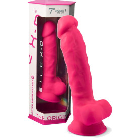 Fallo realistico con ventosa testicoli in silicone dildo anale pene finto sextoy