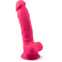 Fallo realistico con ventosa testicoli in silicone dildo anale pene finto sextoy