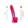 Fallo realistico con ventosa testicoli in silicone dildo anale pene finto sextoy