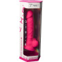 Fallo realistico con ventosa testicoli in silicone dildo anale pene finto sextoy