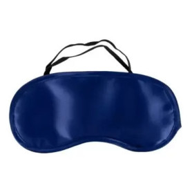 Mascherina in seta blu magic shiver maschera bondage giochi erotici per coppie