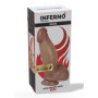 Dildo dual density ultra realistico in silicone pene finto xxl con ventosa sextoys per lei