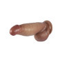 Dildo dual density ultra realistico in silicone pene finto xxl con ventosa sextoys per lei