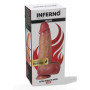 Dildo ultra realistico soft touch morbido con ventosa fallo xxl dual density