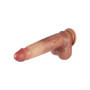 Dildo ultra realistico soft touch morbido con ventosa fallo xxl dual density