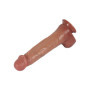 Dildo ultra realistico dual density in silicone fallo gigante stimolatore xxl vaginale