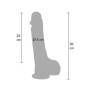 Dildo ultra realistico dual density in silicone fallo gigante stimolatore xxl vaginale