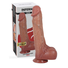 Dildo ultra realistico dual density in silicone fallo gigante stimolatore xxl vaginale