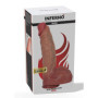 Fallo dual density ultra realistico enorme stimolatore vaginale XXL per donna pene finto gigante