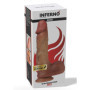 Dildo gigante pene finto xxl in silicone impermeabile con ventosa fallo dual density