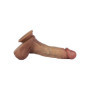 Dildo gigante pene finto xxl in silicone impermeabile con ventosa fallo dual density