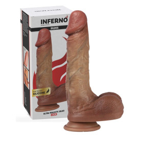 Dildo gigante pene finto xxl in silicone impermeabile con ventosa fallo dual density