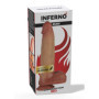 Fallo ultra realistico con testicoli in silicone dildo morbido stimolatore vaginale anale
