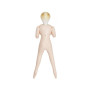 Bambola realistica gonfiabile sexy love doll ano bocca vagina finta seno grosso