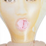 Bambola realistica gonfiabile sexy love doll ano bocca vagina finta seno grosso