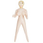 Bambola realistica gonfiabile sexy love doll ano bocca vagina finta seno grosso