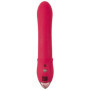 Vibratore per la doccia multivelocità in silicone ricaricabile stimolatore vaginale per lei