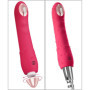 Vibratore per la doccia multivelocità in silicone ricaricabile stimolatore vaginale per lei