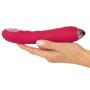 Vibratore per la doccia multivelocità in silicone ricaricabile stimolatore vaginale per lei