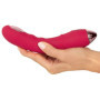 Vibratore per la doccia multivelocità in silicone ricaricabile stimolatore vaginale per lei