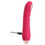Vibratore per la doccia multivelocità in silicone ricaricabile stimolatore vaginale per lei