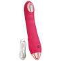 Vibratore per la doccia multivelocità in silicone ricaricabile stimolatore vaginale per lei